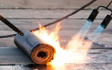 White Notley asphalt flat roofing repairs