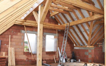 White Notley attic trusses