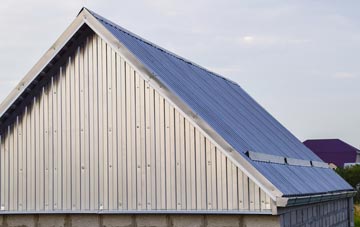 disadvantages of White Notley corrugated roofing