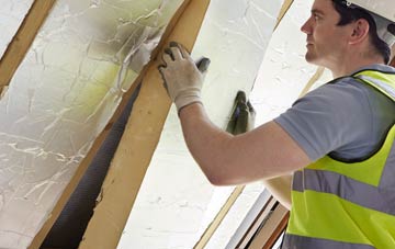 White Notley loft insulation