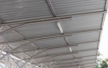 installing White Notley metal roofing