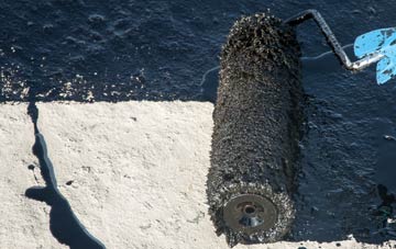 White Notley liquid sealant waterproofing