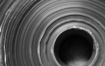 White Notley pvc roof replacement