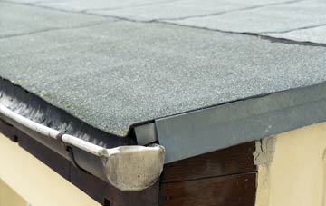 repair or replace White Notley flat roofing?