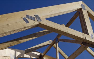 White Notley roof trusses for new builds and additions
